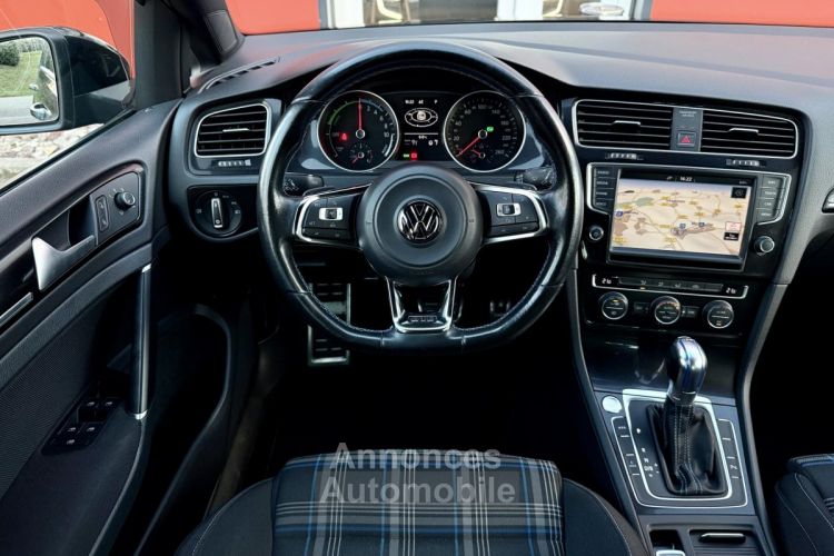 Volkswagen Golf GTE 1.4 TSI 204 Hybrid DSG Attelage Kyless Régulateur ACC GPS Carplay Garantie 1an - <small></small> 16.980 € <small>TTC</small> - #7