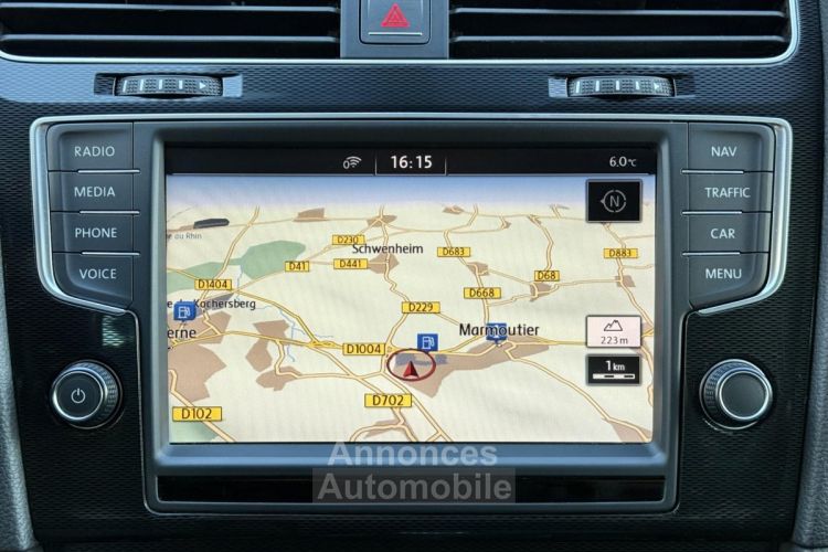 Volkswagen Golf GTE 1.4 TSI 204 Hybrid DSG Attelage Kyless Régulateur ACC GPS Carplay Garantie 1an - <small></small> 16.980 € <small>TTC</small> - #8