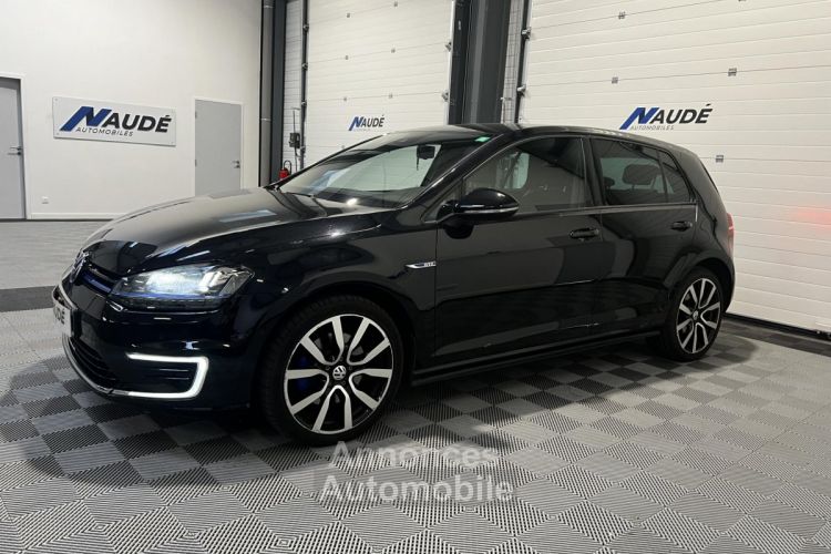 Volkswagen Golf GTE 1.4 TSI 204CH DSG6 - <small></small> 17.490 € <small>TTC</small> - #4