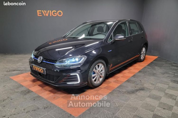 Volkswagen Golf GTE 1.4 TSI 204ch DSG6 Hybride rechargeable + Jantes été - <small></small> 21.990 € <small>TTC</small> - #1