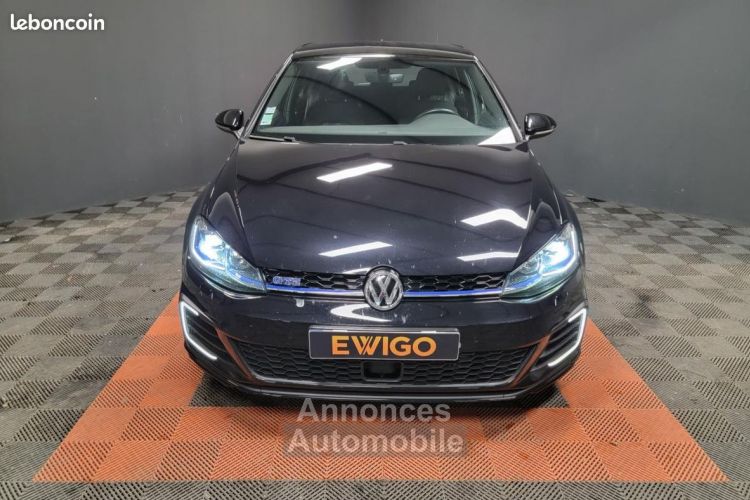 Volkswagen Golf GTE 1.4 TSI 204ch DSG6 Hybride rechargeable + Jantes été - <small></small> 21.990 € <small>TTC</small> - #2