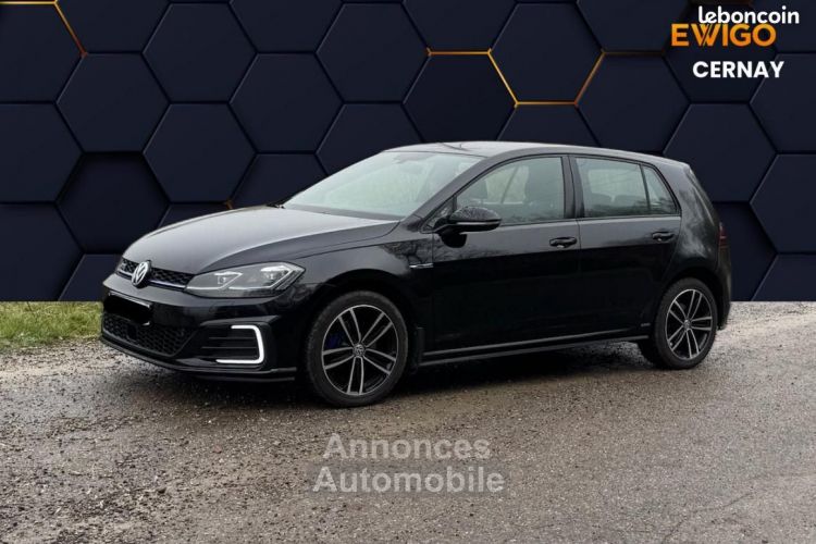 Volkswagen Golf GTE 1.4 TSI 204ch DSG6 Hybride rechargeable + Jantes été - <small></small> 21.990 € <small>TTC</small> - #7