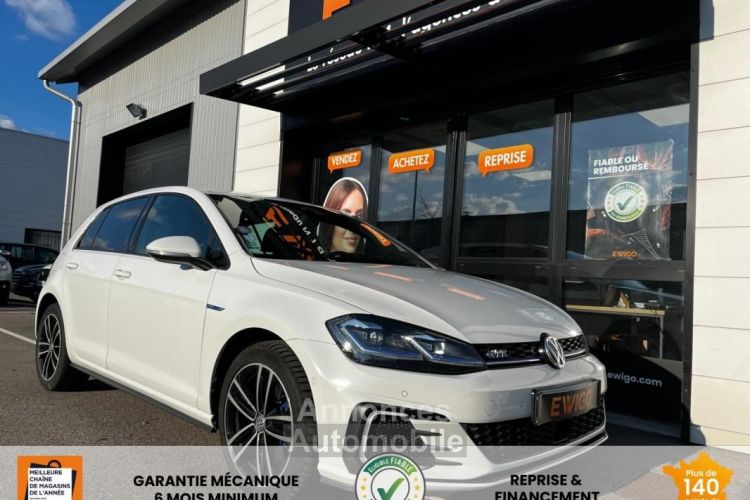 Volkswagen Golf GTE 204 CV BVA HYBRIDE RECHARGEABLE + APPLE CARPLAY CAMERA DE RECUL - <small></small> 18.990 € <small>TTC</small> - #1