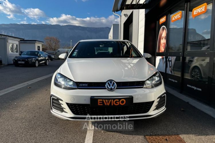 Volkswagen Golf GTE 204 CV BVA HYBRIDE RECHARGEABLE + APPLE CARPLAY CAMERA DE RECUL - <small></small> 18.990 € <small>TTC</small> - #2