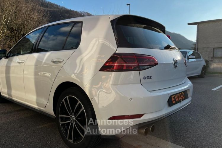 Volkswagen Golf GTE 204 CV BVA HYBRIDE RECHARGEABLE + APPLE CARPLAY CAMERA DE RECUL - <small></small> 18.990 € <small>TTC</small> - #4