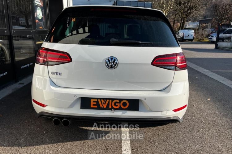 Volkswagen Golf GTE 204 CV BVA HYBRIDE RECHARGEABLE + APPLE CARPLAY CAMERA DE RECUL - <small></small> 18.990 € <small>TTC</small> - #5