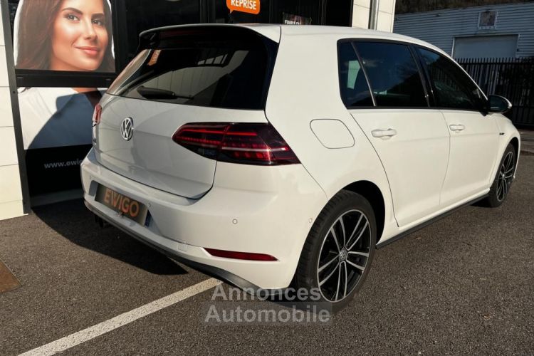 Volkswagen Golf GTE 204 CV BVA HYBRIDE RECHARGEABLE + APPLE CARPLAY CAMERA DE RECUL - <small></small> 18.990 € <small>TTC</small> - #6