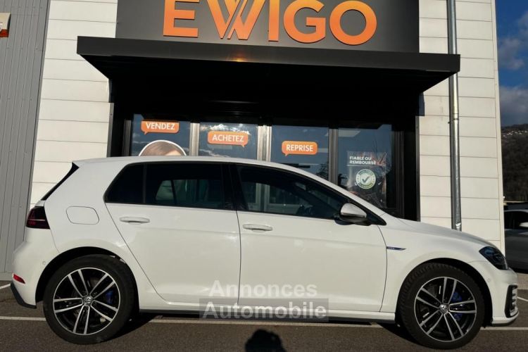 Volkswagen Golf GTE 204 CV BVA HYBRIDE RECHARGEABLE + APPLE CARPLAY CAMERA DE RECUL - <small></small> 18.990 € <small>TTC</small> - #8