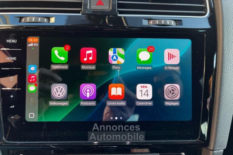 Volkswagen Golf GTE 204 CV BVA HYBRIDE RECHARGEABLE + APPLE CARPLAY CAMERA DE RECUL - <small></small> 18.990 € <small>TTC</small> - #18