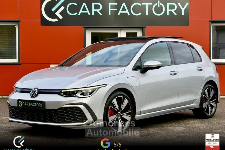 Volkswagen Golf GTE 8 GTE 245 DSG 1ère Main Chauffage stationnaire Toit ouv Pack Hiver Garantie constructeur - <small></small> 28.990 € <small>TTC</small> - #1