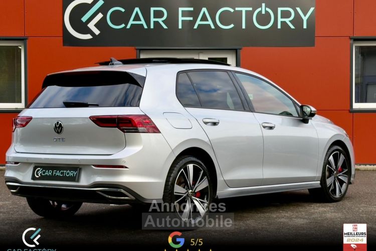 Volkswagen Golf GTE 8 GTE 245 DSG 1ère Main Chauffage stationnaire Toit ouv Pack Hiver Garantie constructeur - <small></small> 28.990 € <small>TTC</small> - #4