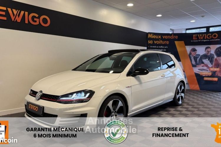 Volkswagen Golf GTI 2.0 220ch TFSI DSG6 + TOIT OUVRANT PANO - <small></small> 18.490 € <small>TTC</small> - #1