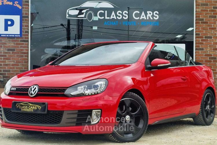 Volkswagen Golf GTI 2.0 CABRIO-211 CV-LED-XENON-CUIR-NAVI-DYNAUDIO - <small></small> 15.990 € <small>TTC</small> - #1