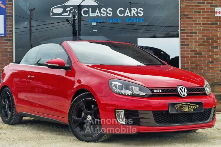 Volkswagen Golf GTI 2.0 CABRIO-211 CV-LED-XENON-CUIR-NAVI-DYNAUDIO - <small></small> 15.990 € <small>TTC</small> - #2