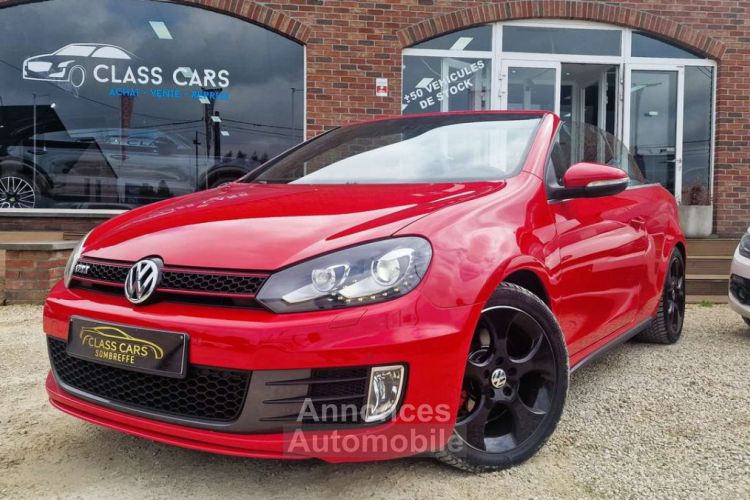 Volkswagen Golf GTI 2.0 CABRIO-211 CV-LED-XENON-CUIR-NAVI-DYNAUDIO - <small></small> 15.990 € <small>TTC</small> - #5