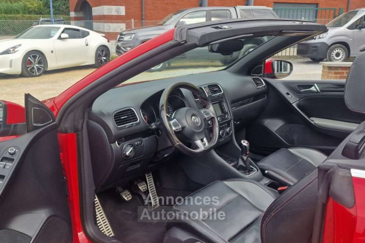 Volkswagen Golf GTI 2.0 CABRIO-211 CV-LED-XENON-CUIR-NAVI-DYNAUDIO - <small></small> 15.990 € <small>TTC</small> - #7