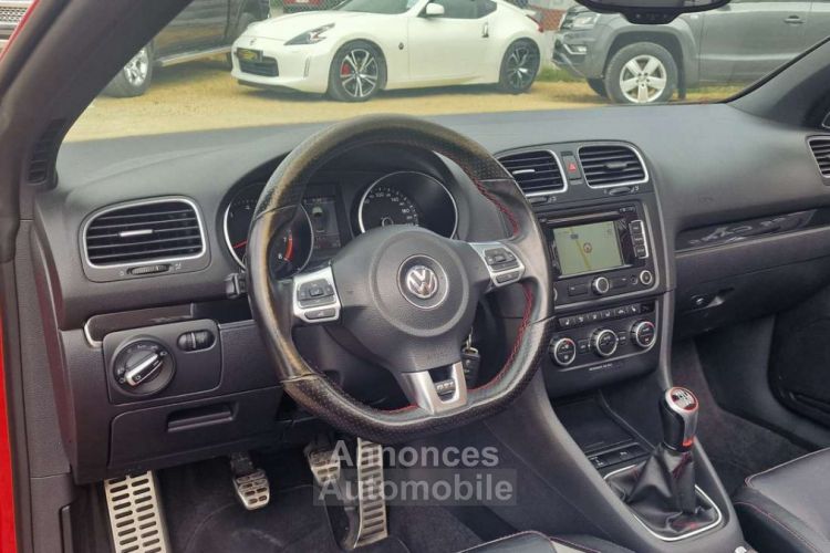 Volkswagen Golf GTI 2.0 CABRIO-211 CV-LED-XENON-CUIR-NAVI-DYNAUDIO - <small></small> 15.990 € <small>TTC</small> - #8