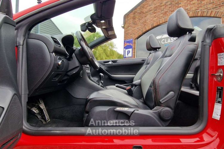 Volkswagen Golf GTI 2.0 CABRIO-211 CV-LED-XENON-CUIR-NAVI-DYNAUDIO - <small></small> 15.990 € <small>TTC</small> - #9