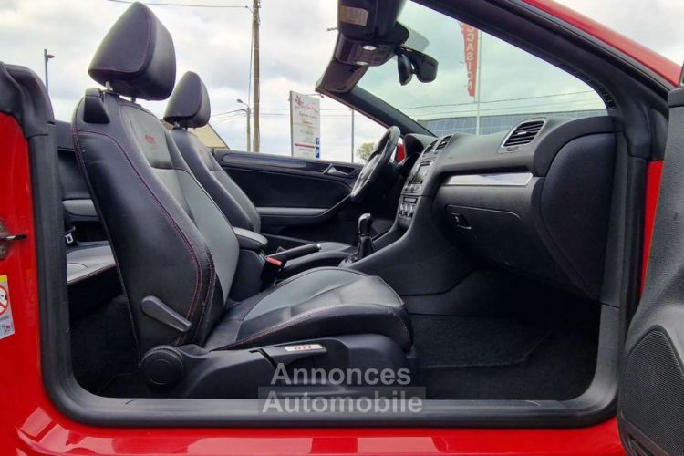 Volkswagen Golf GTI 2.0 CABRIO-211 CV-LED-XENON-CUIR-NAVI-DYNAUDIO - <small></small> 15.990 € <small>TTC</small> - #13