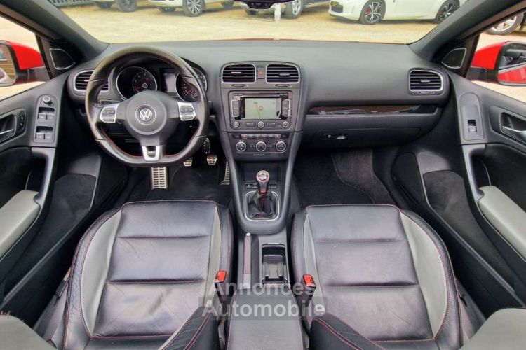 Volkswagen Golf GTI 2.0 CABRIO-211 CV-LED-XENON-CUIR-NAVI-DYNAUDIO - <small></small> 15.990 € <small>TTC</small> - #19