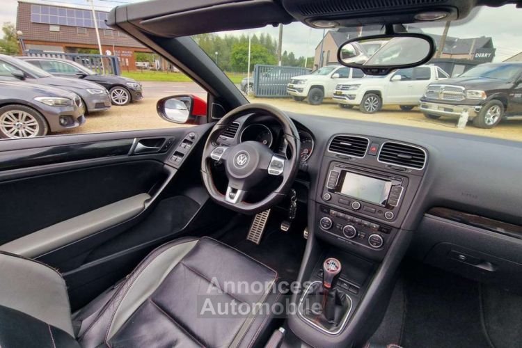 Volkswagen Golf GTI 2.0 CABRIO-211 CV-LED-XENON-CUIR-NAVI-DYNAUDIO - <small></small> 15.990 € <small>TTC</small> - #20