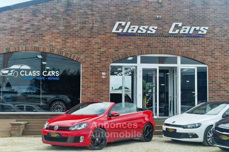 Volkswagen Golf GTI 2.0 CABRIO-211 CV-LED-XENON-CUIR-NAVI-DYNAUDIO - <small></small> 15.990 € <small>TTC</small> - #25