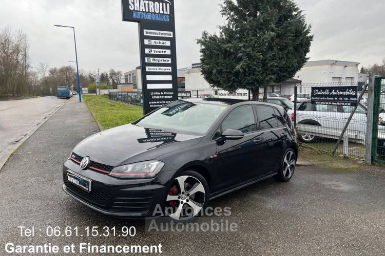 Volkswagen Golf GTI 2.0 TFSI 220cv BV6 Attelage Crit'air1 132.000Km - <small></small> 16.990 € <small>TTC</small> - #1