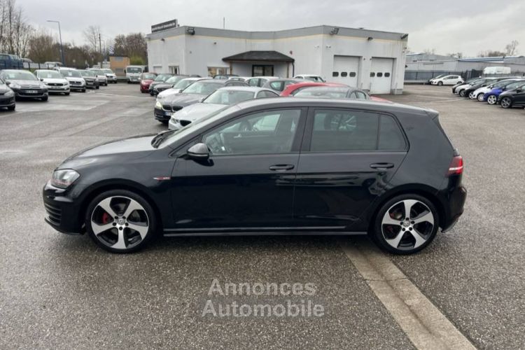 Volkswagen Golf GTI 2.0 TFSI 220cv BV6 Attelage Crit'air1 132.000Km - <small></small> 16.990 € <small>TTC</small> - #8