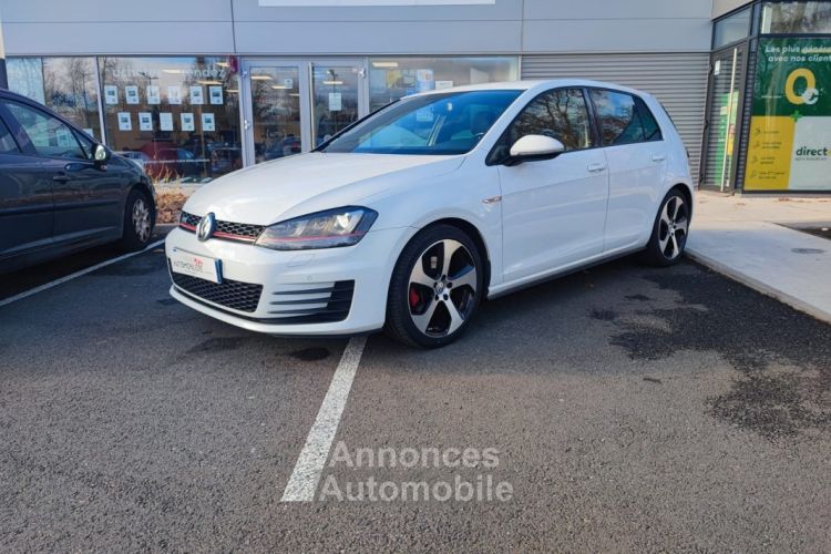 Volkswagen Golf GTI 2.0 TSI 220ch BlueMotion (Régulateur, Bluetooth, Sièges Chauffants) - <small></small> 16.990 € <small>TTC</small> - #1