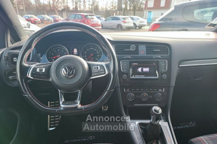 Volkswagen Golf GTI 2.0 TSI 220ch BlueMotion (Régulateur, Bluetooth, Sièges Chauffants) - <small></small> 16.990 € <small>TTC</small> - #15