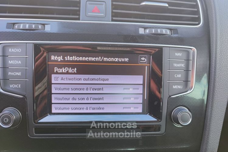 Volkswagen Golf GTI 2.0 TSI 220ch BlueMotion (Régulateur, Bluetooth, Sièges Chauffants) - <small></small> 16.990 € <small>TTC</small> - #30