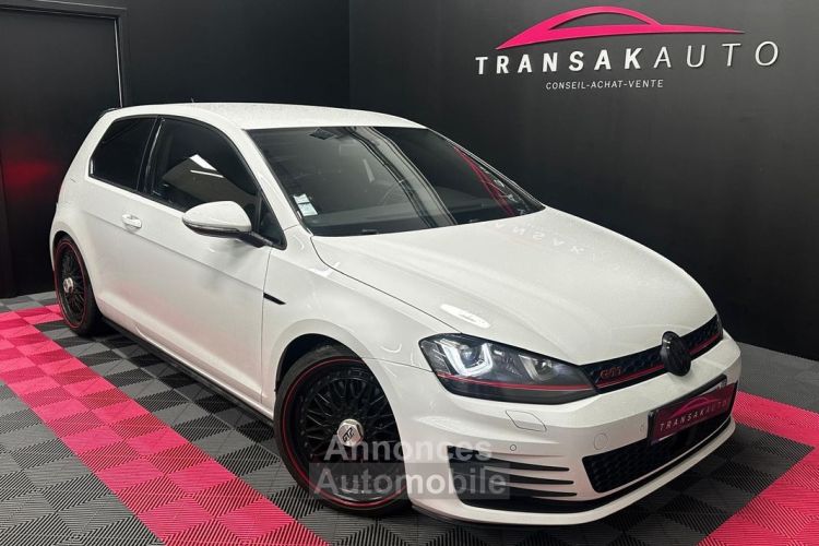 Volkswagen Golf GTI 2.0 TSI 230 Performance DSG6 DCC CAMERA DE RECUL - <small></small> 17.990 € <small>TTC</small> - #1