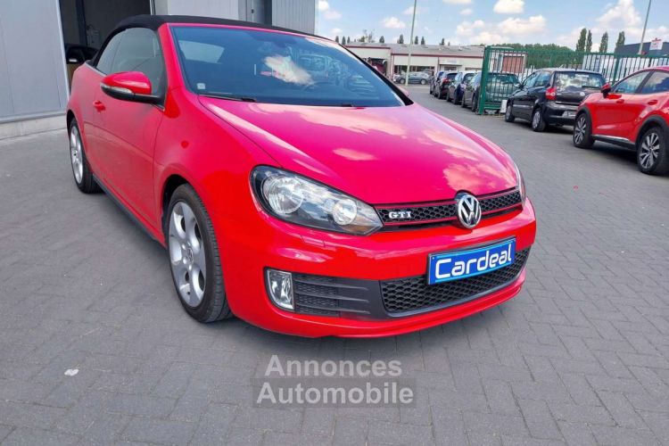 Volkswagen Golf GTI 2.0 TSI-CABRIO-AUTOMATIQUE-CLIM-GPS-GARANTIE-- - <small></small> 17.990 € <small>TTC</small> - #1