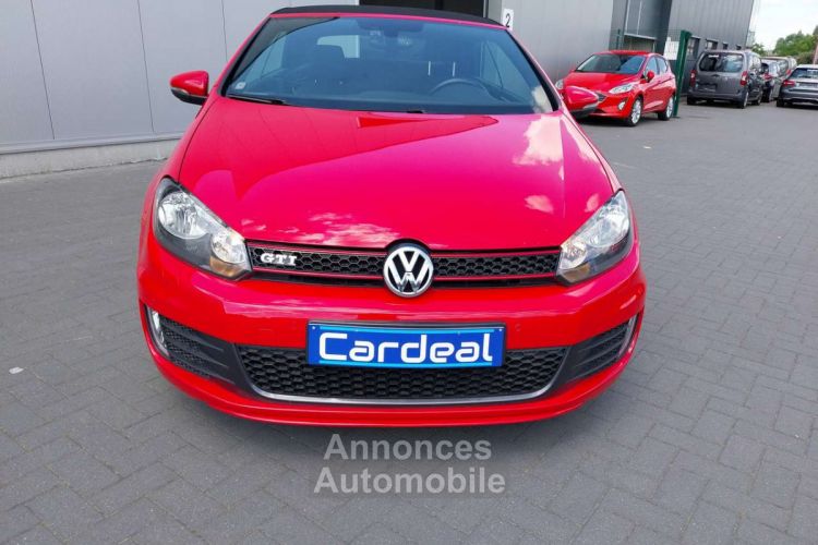 Volkswagen Golf GTI 2.0 TSI-CABRIO-AUTOMATIQUE-CLIM-GPS-GARANTIE-- - <small></small> 17.990 € <small>TTC</small> - #2