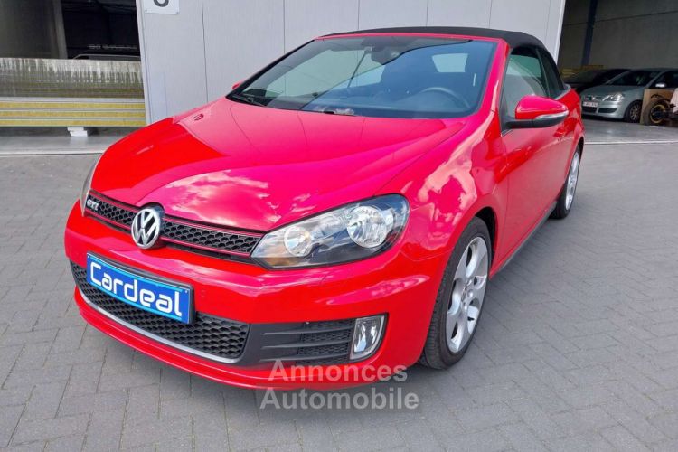 Volkswagen Golf GTI 2.0 TSI-CABRIO-AUTOMATIQUE-CLIM-GPS-GARANTIE-- - <small></small> 17.990 € <small>TTC</small> - #3