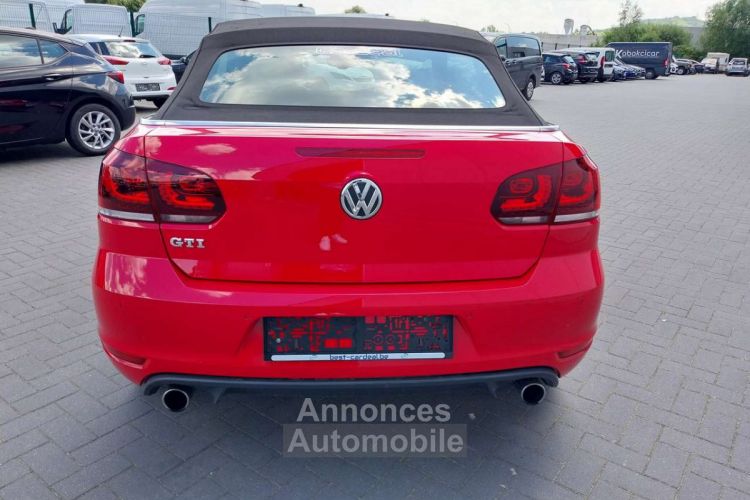 Volkswagen Golf GTI 2.0 TSI-CABRIO-AUTOMATIQUE-CLIM-GPS-GARANTIE-- - <small></small> 17.990 € <small>TTC</small> - #6