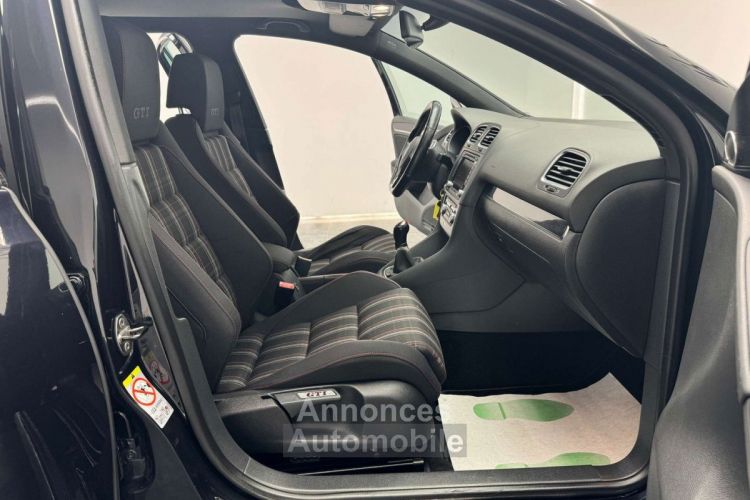 Volkswagen Golf GTI 2.0 TSI GARANTIE 12 MOIS SIEGES CHAUFF XENON GPS - <small></small> 12.950 € <small>TTC</small> - #9