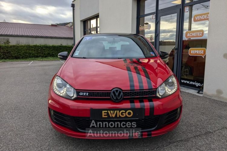 Volkswagen Golf GTI 211CH EDITION ADIDAS ROUGE - <small></small> 14.490 € <small>TTC</small> - #3