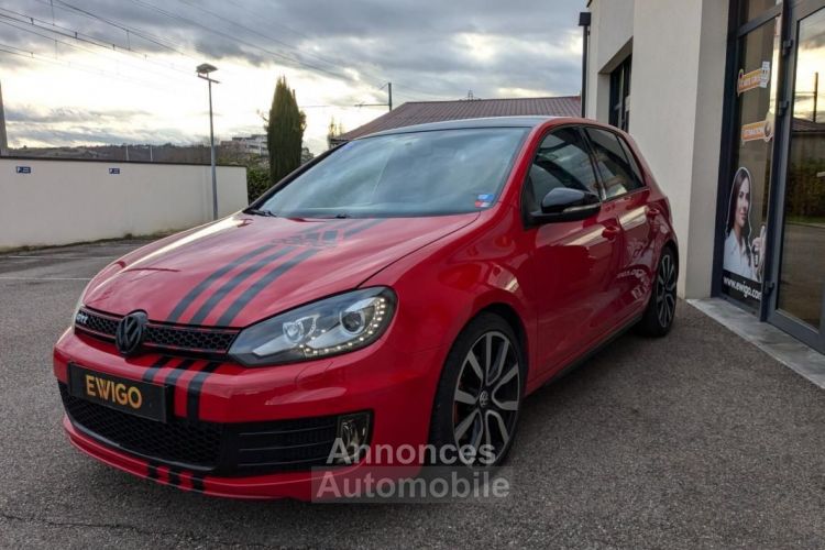 Volkswagen Golf GTI 211CH EDITION ADIDAS ROUGE - <small></small> 14.490 € <small>TTC</small> - #4