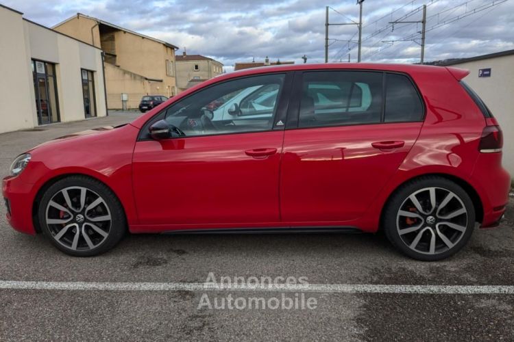 Volkswagen Golf GTI 211CH EDITION ADIDAS ROUGE - <small></small> 14.490 € <small>TTC</small> - #5