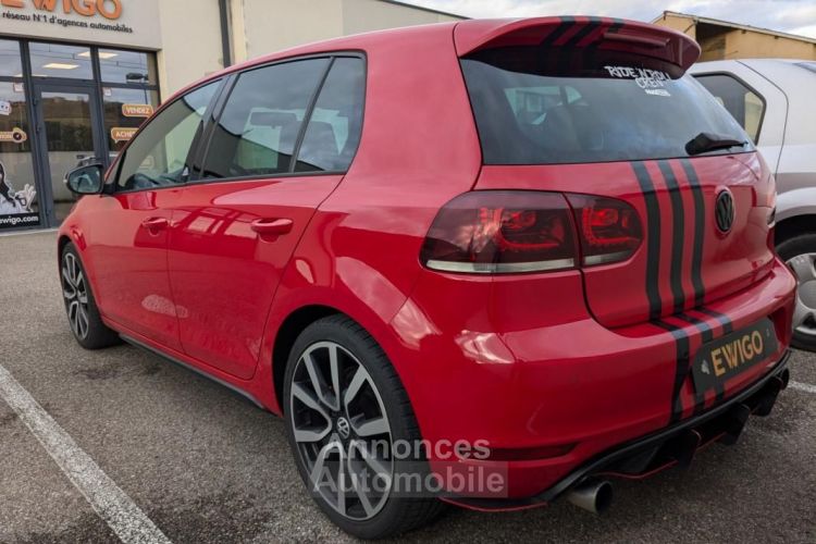 Volkswagen Golf GTI 211CH EDITION ADIDAS ROUGE - <small></small> 14.490 € <small>TTC</small> - #6