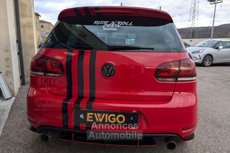 Volkswagen Golf GTI 211CH EDITION ADIDAS ROUGE - <small></small> 14.490 € <small>TTC</small> - #7