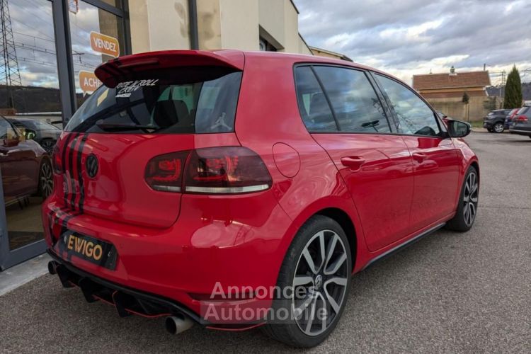 Volkswagen Golf GTI 211CH EDITION ADIDAS ROUGE - <small></small> 14.490 € <small>TTC</small> - #8