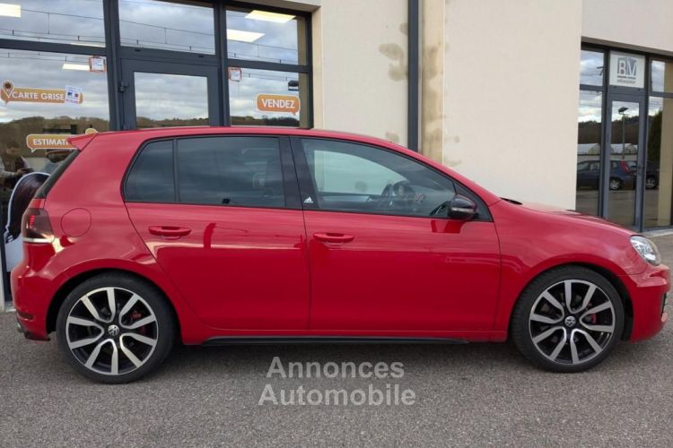 Volkswagen Golf GTI 211CH EDITION ADIDAS ROUGE - <small></small> 14.490 € <small>TTC</small> - #9