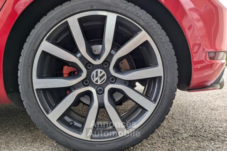 Volkswagen Golf GTI 211CH EDITION ADIDAS ROUGE - <small></small> 14.490 € <small>TTC</small> - #10