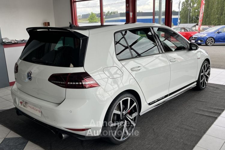 Volkswagen Golf GTI CLUBSPORT 2,0 TSI 265 DSG6 GPS DMS REGULATEUR DRIVE SELECT SIEGES RECARO BI-XENON JANTES BR - <small></small> 28.990 € <small>TTC</small> - #2