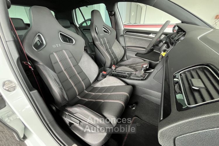 Volkswagen Golf GTI CLUBSPORT 2,0 TSI 265 DSG6 GPS DMS REGULATEUR DRIVE SELECT SIEGES RECARO BI-XENON JANTES BR - <small></small> 28.990 € <small>TTC</small> - #6