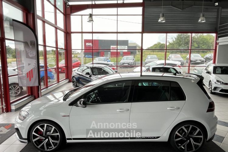 Volkswagen Golf GTI CLUBSPORT 2,0 TSI 265 DSG6 GPS DMS REGULATEUR DRIVE SELECT SIEGES RECARO BI-XENON JANTES BR - <small></small> 28.990 € <small>TTC</small> - #21