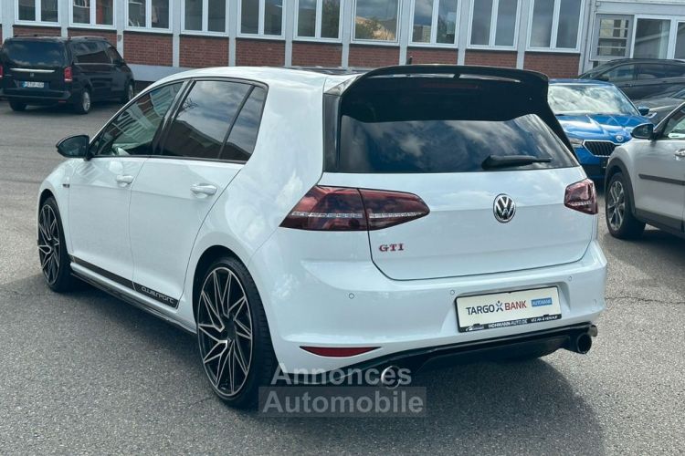 Volkswagen Golf GTI CLUBSPORT Edition 40 Ans - <small></small> 25.590 € <small>TTC</small> - #5