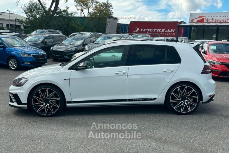 Volkswagen Golf GTI CLUBSPORT Edition 40 Ans - <small></small> 25.590 € <small>TTC</small> - #7